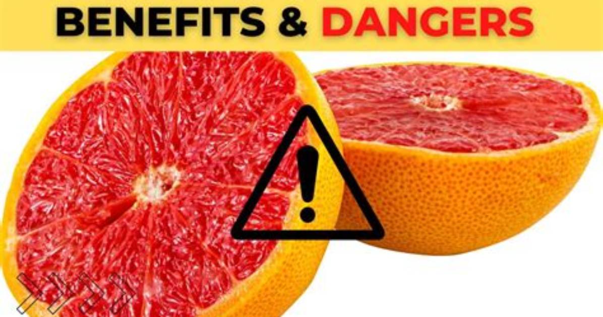 Is Grapefruit Bad For