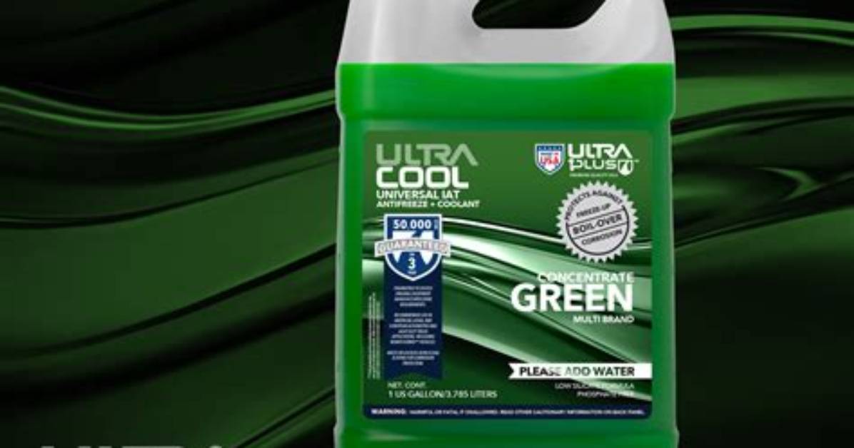 Is Green Coolant Universal