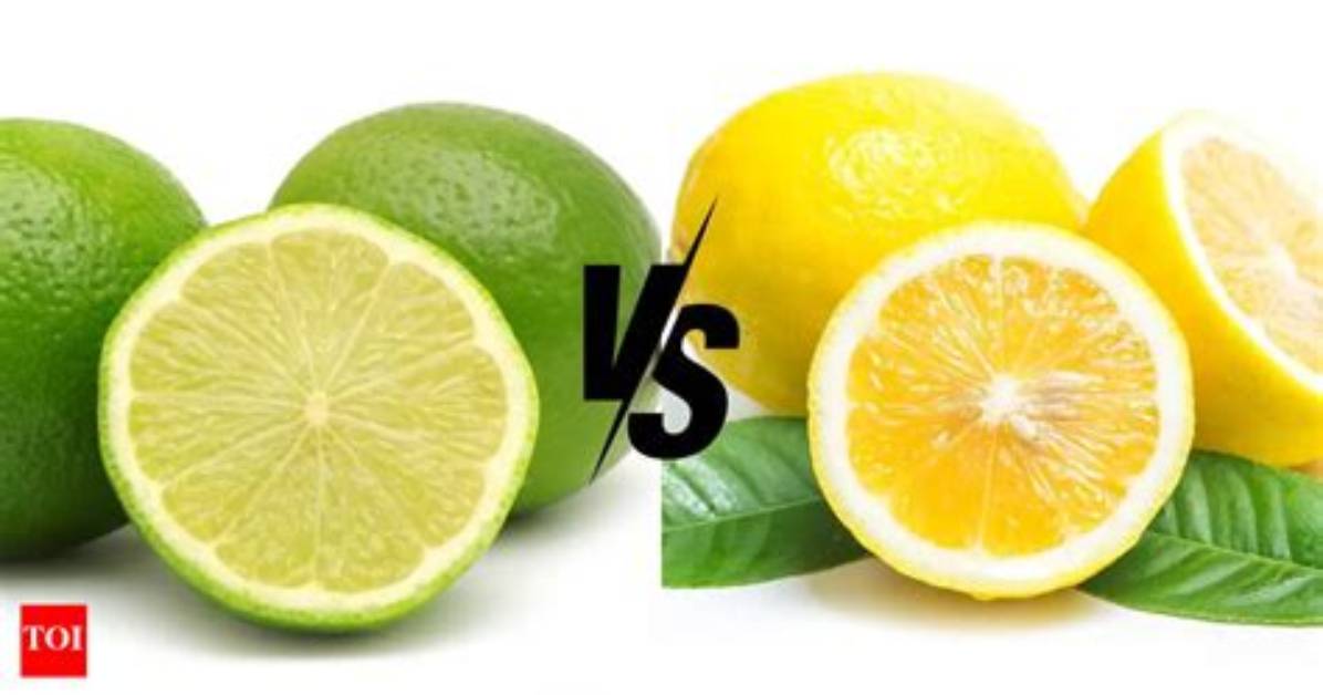 Is Green Lemon Same as Lime