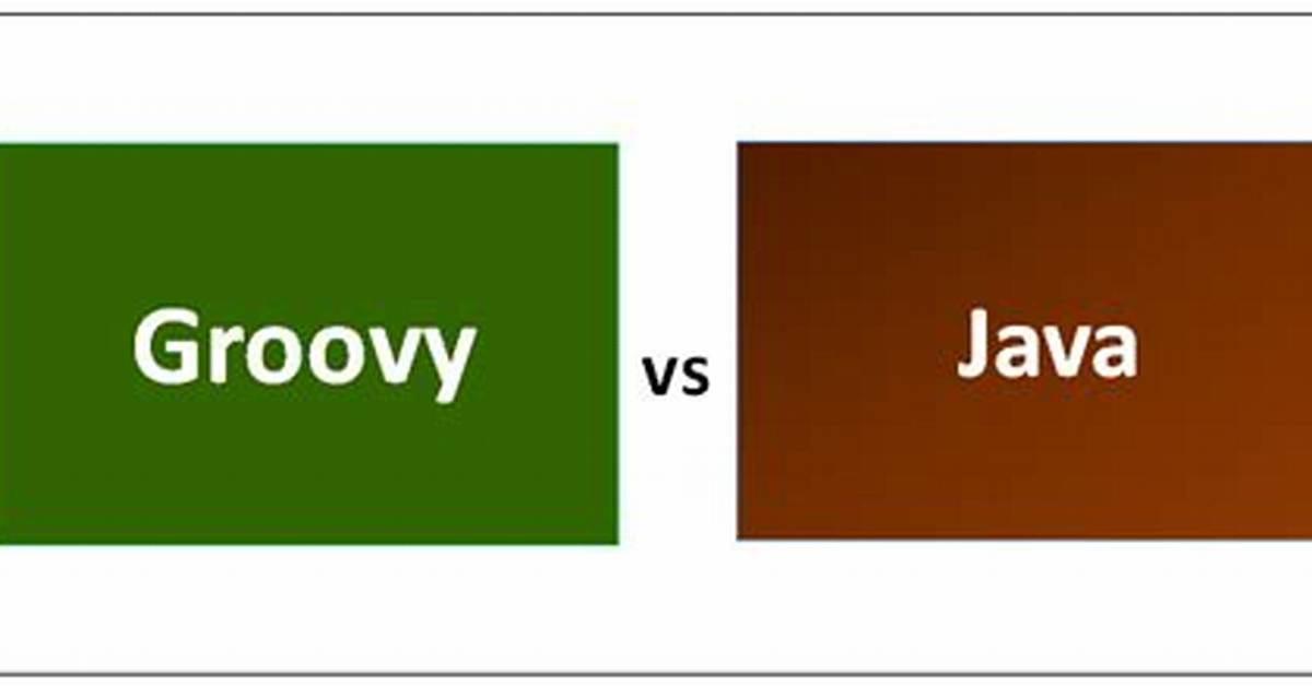 Is Groovy Based on Java