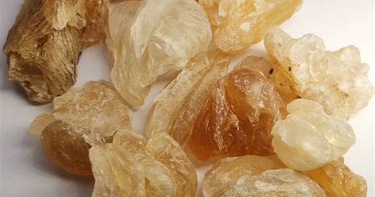Is Gum Tragacanth Halal?