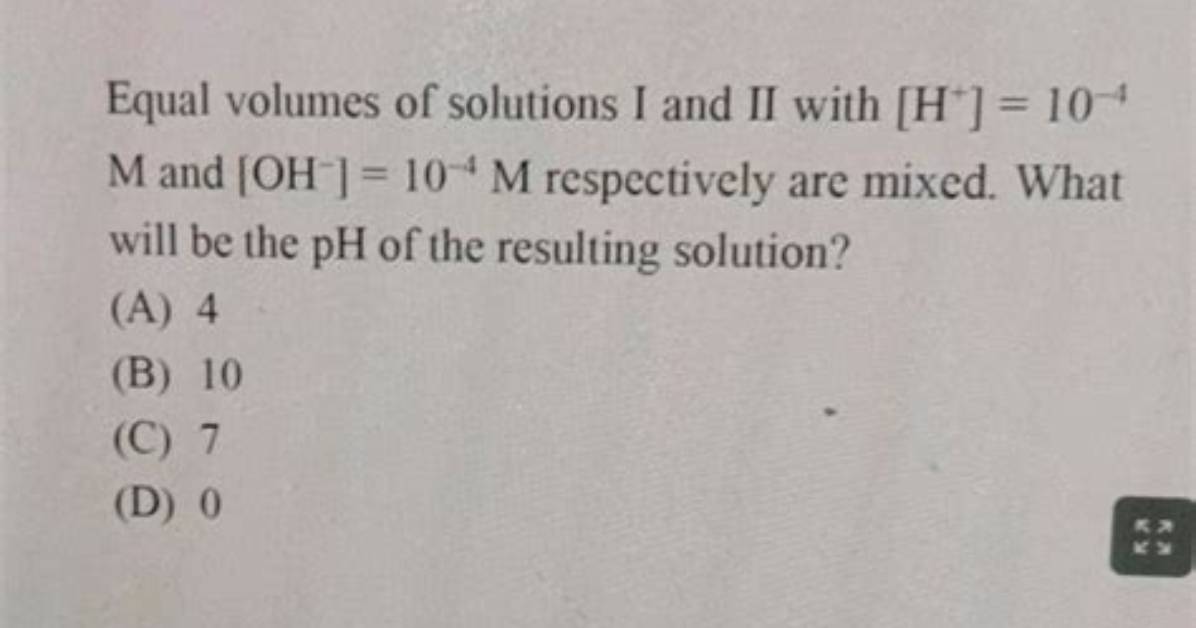 Is H Equal to Oh