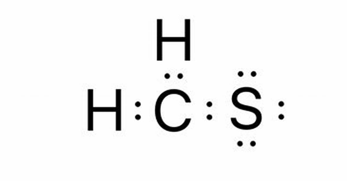 Is H2Cs Lewis Structure?