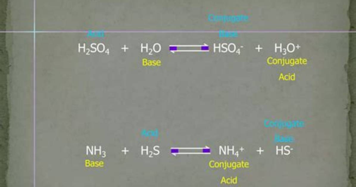 Is H2S a Base?
