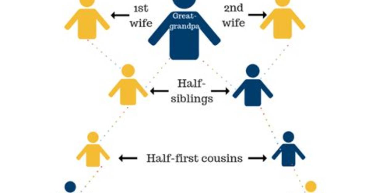 Is Half Cousin a Thing?