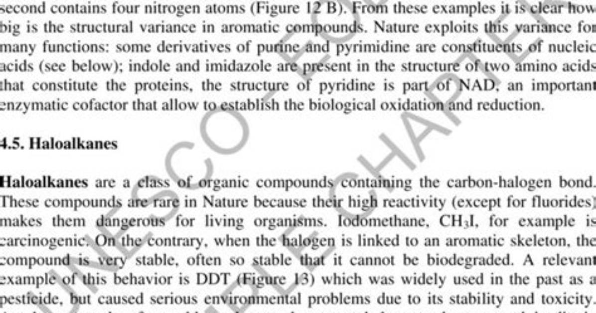 Is Halogenated Compounds Dangerous?
