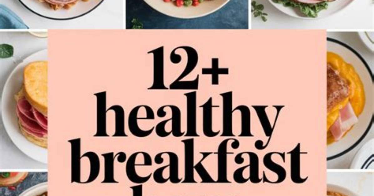 Is Ham Healthy Breakfast