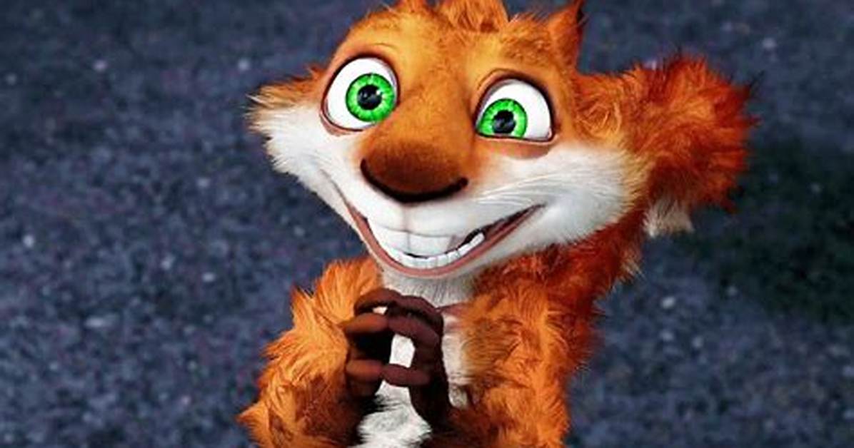 Is Hammy a Squirrel