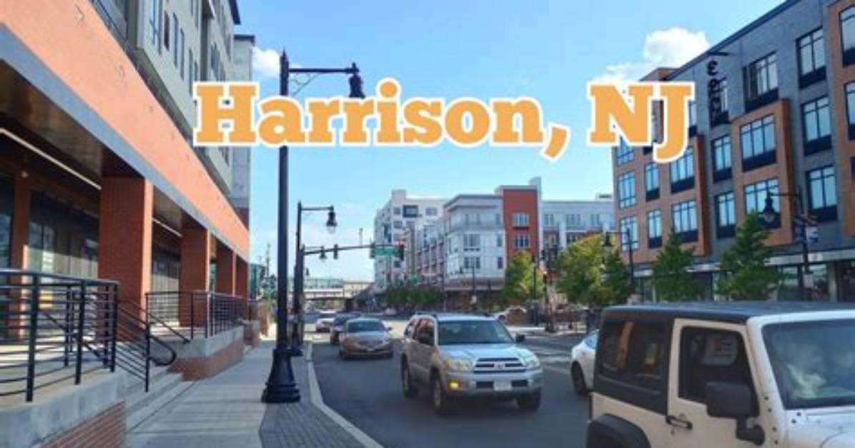 Is Harrison Nj Safe?