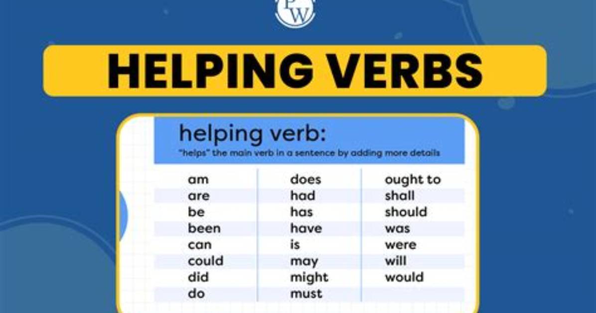 Is Has a Helping Verb