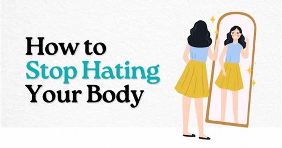 Is Hating Your Body Normal?