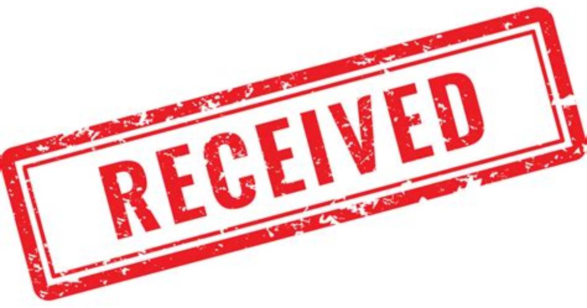 Is Have Not Received?