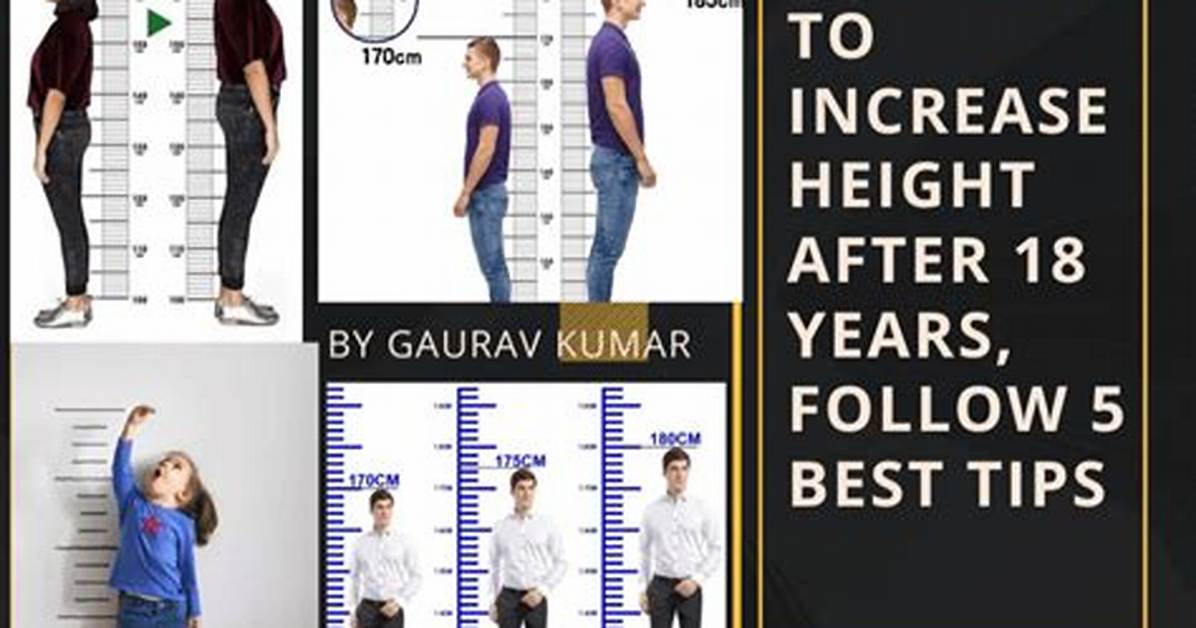 Is Height Increase After 18?