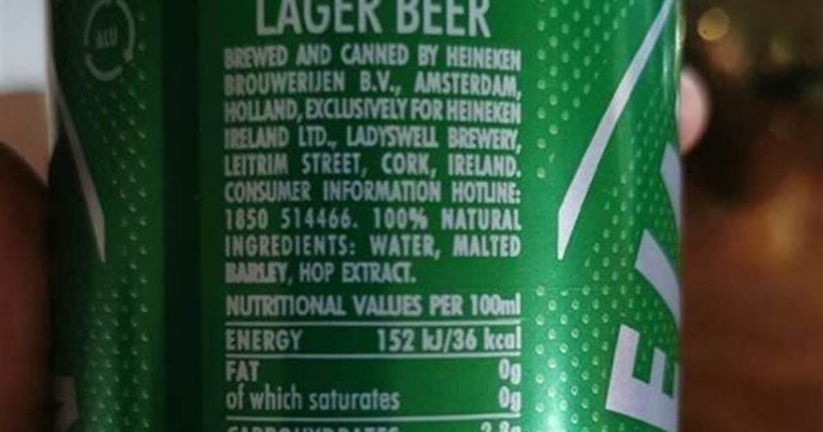 Is Heineken Beer Good for You