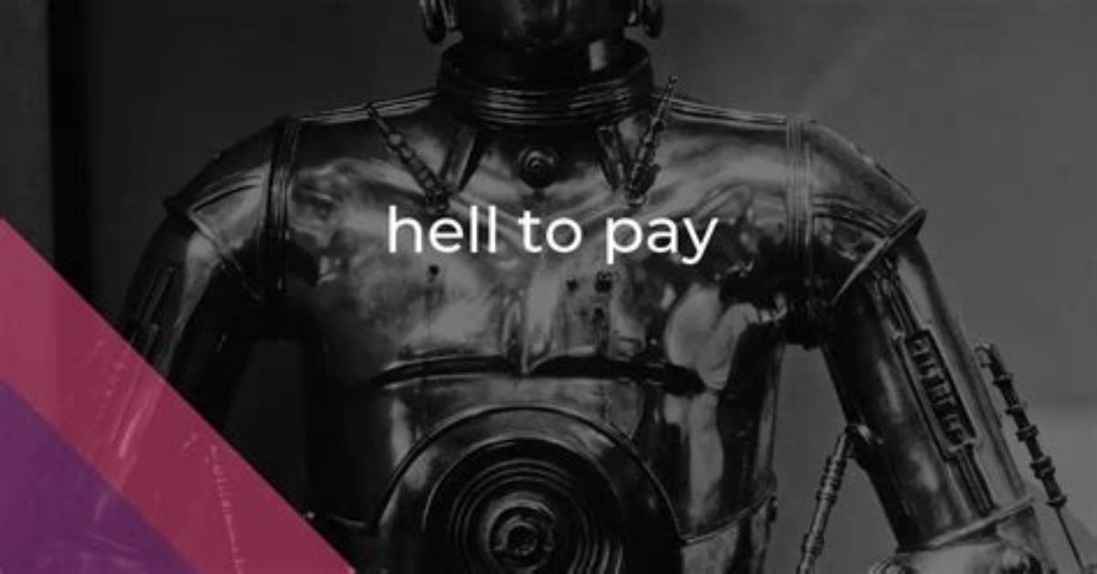 Is Hell for Leather an Idiom?