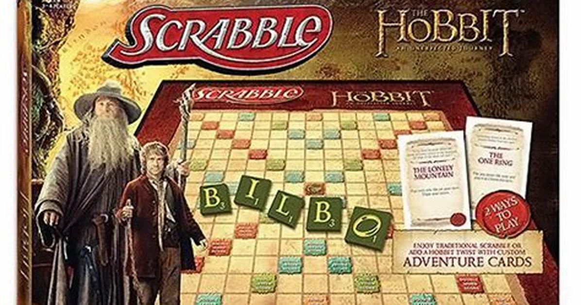 Is Hobbit a Scrabble Word?