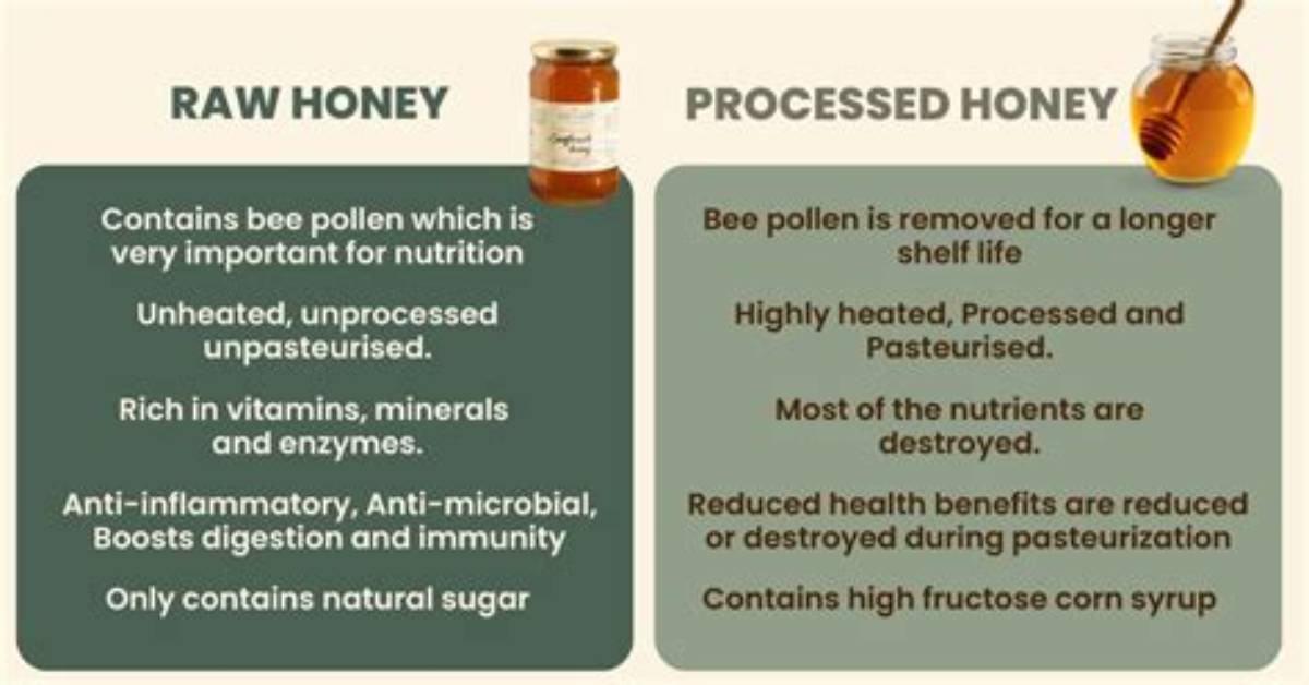 Is Honey Considered Processed