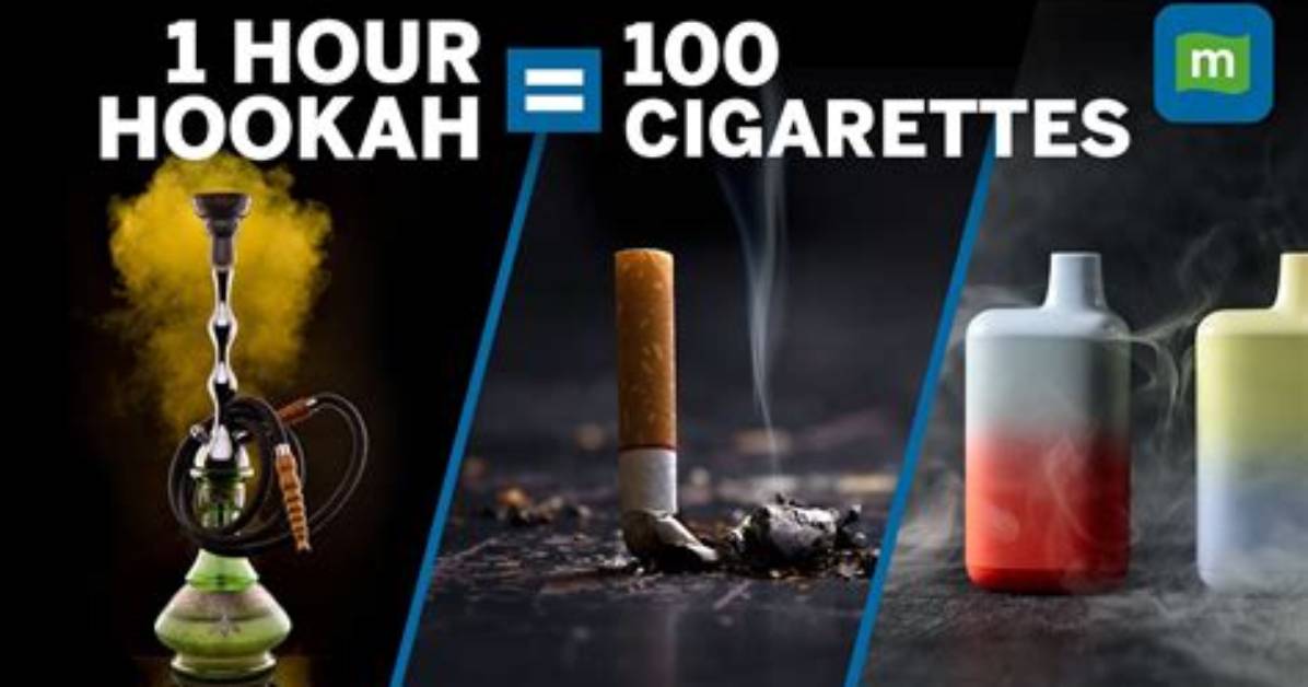 Is Hookah Harmful or Cigarette?