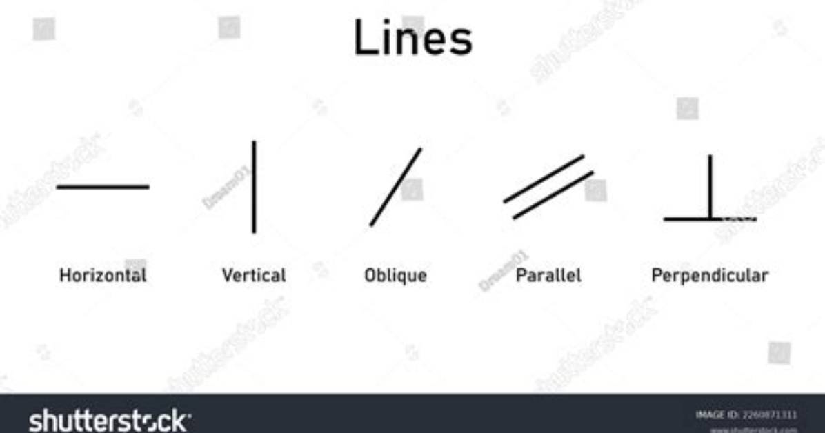 Is Horizontal Straight