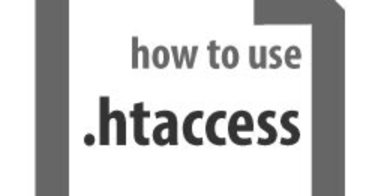 Is. Htaccess Necessary