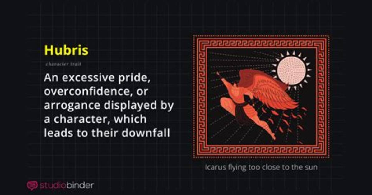 Is Hubris a Theme?
