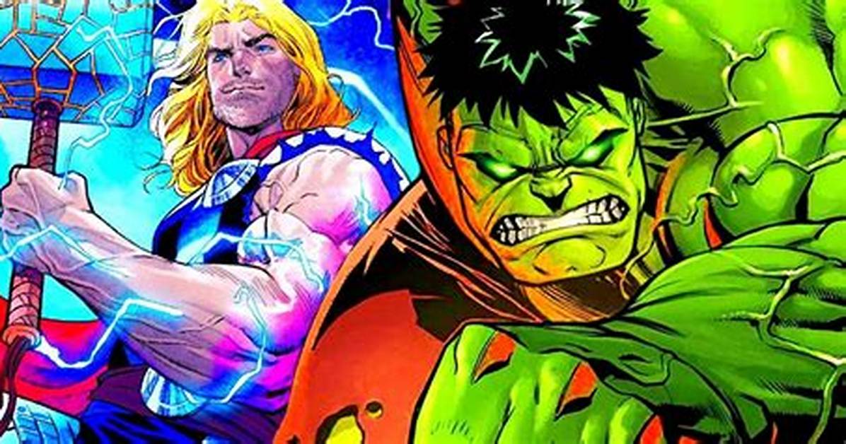 Is Hulk or Thor Stronger?
