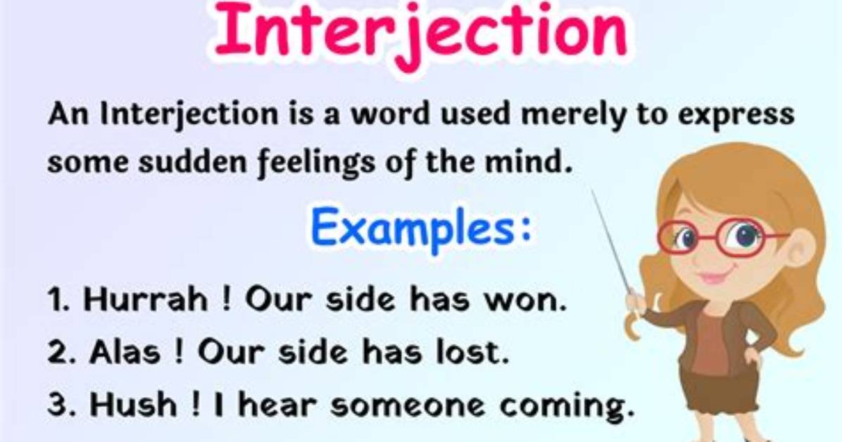 Is Hurrah an Interjection?