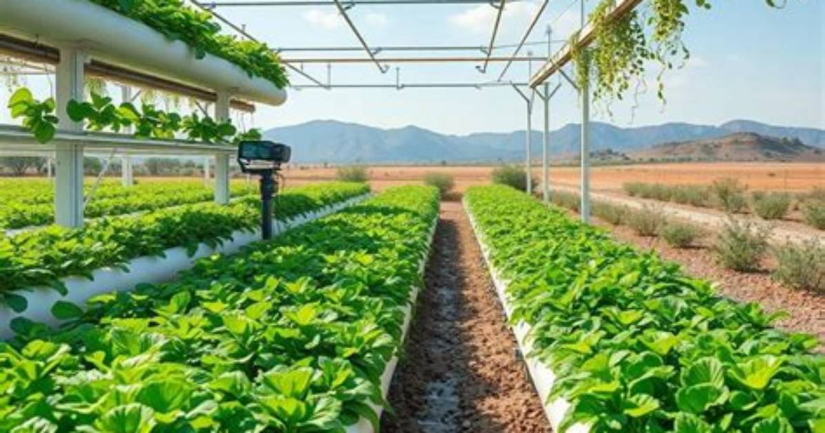 Is Hydroponic Water Efficient