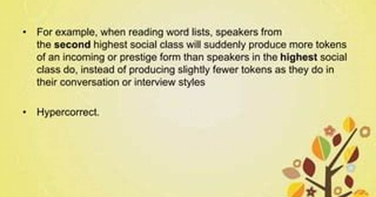 Is Hypercorrect a Word?
