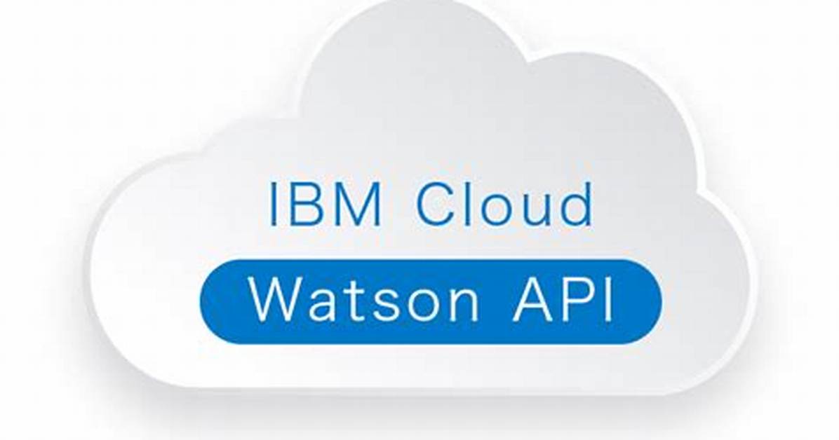 Is Ibm Watson a Cloud Application?