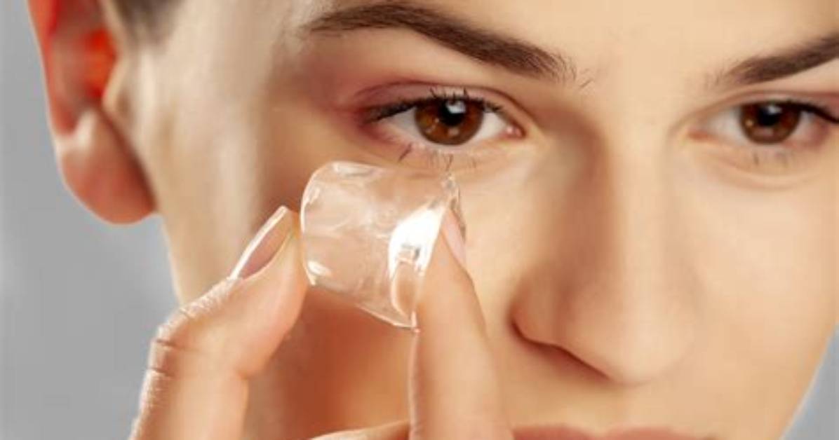 Is Ice Good for Face?