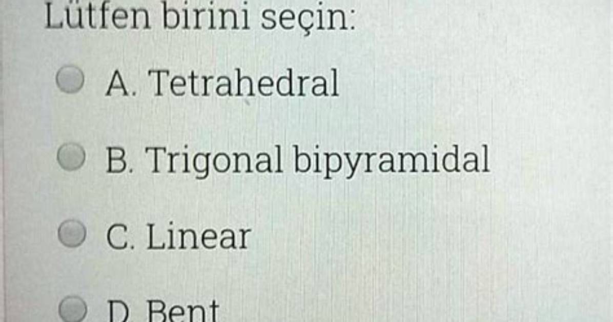 Is Icl2 Linear or Bent?