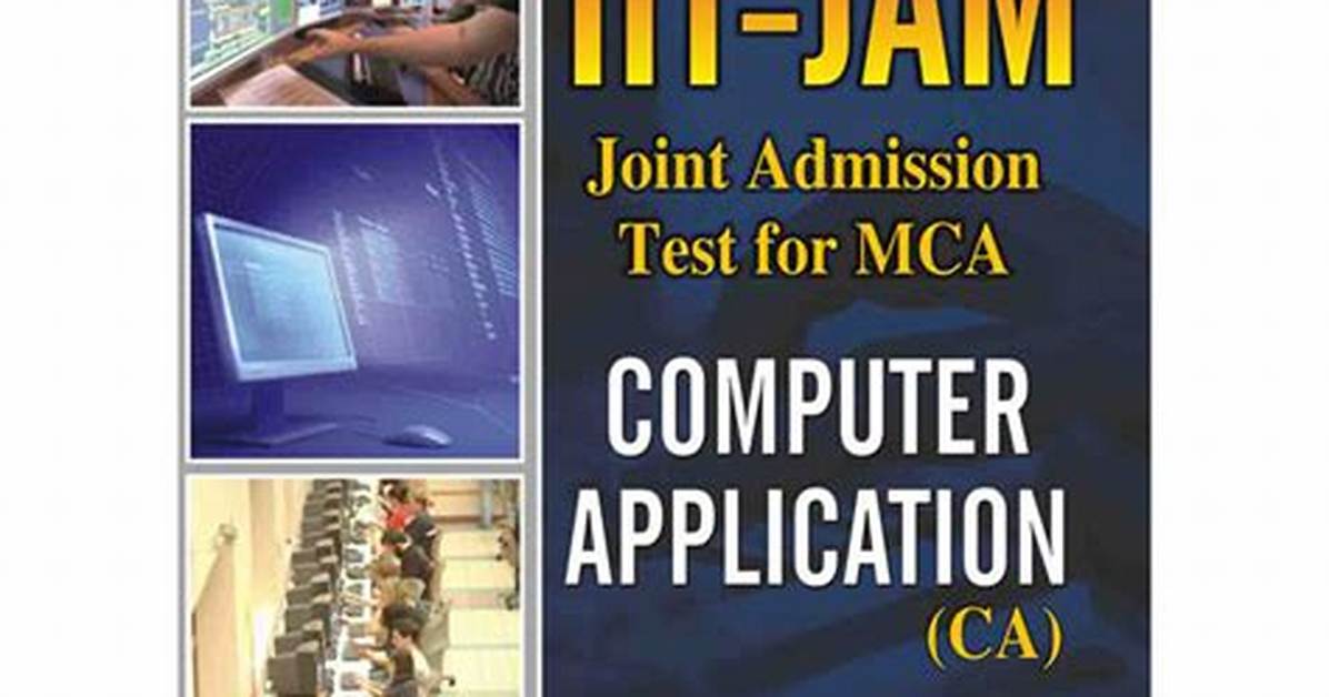 Is Iit Jam for Mca?
