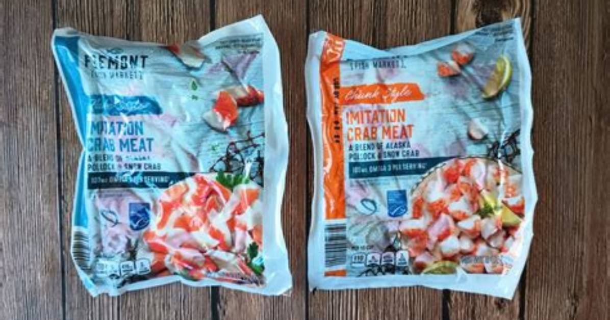 Is Imitation Crab Cod Fish