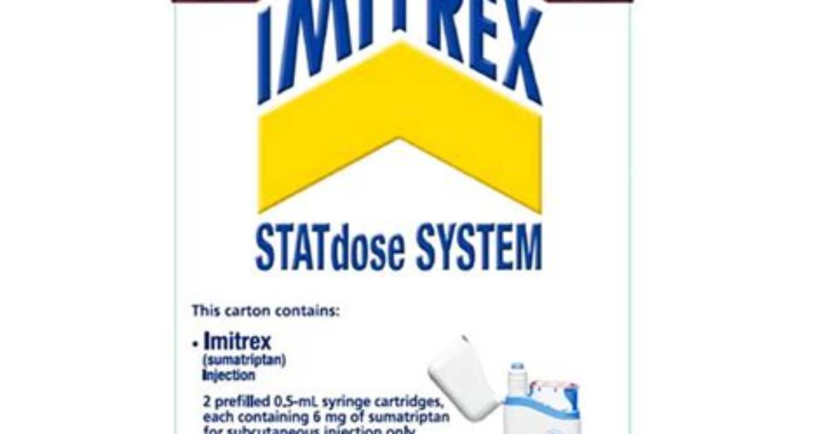 Is Imitrex a Narcotic?