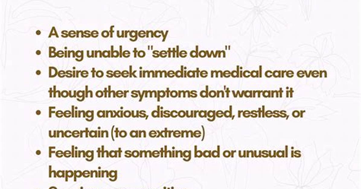 Is Impending Doom Anxiety?