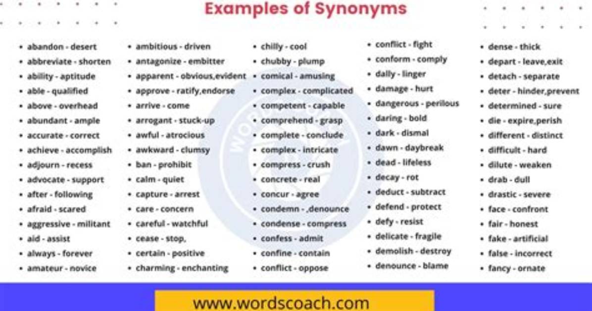Is in Relation to Synonym?