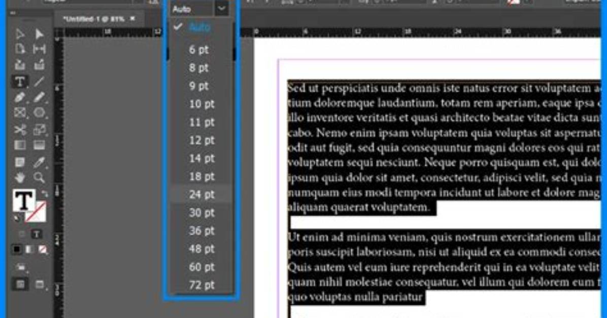 Is Indesign a Word?