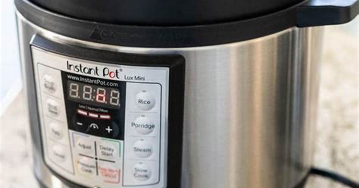 Is Instant Pot Safe? | Contextresponse. Com