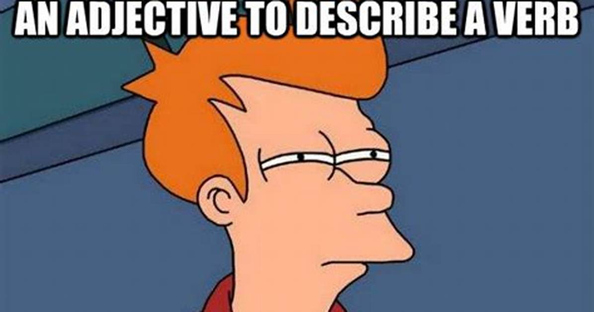 Is Insufficiently an Adjective?