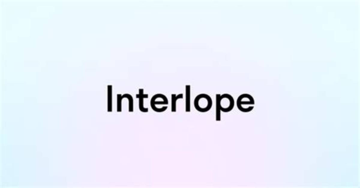 Is Interlope a Verb?