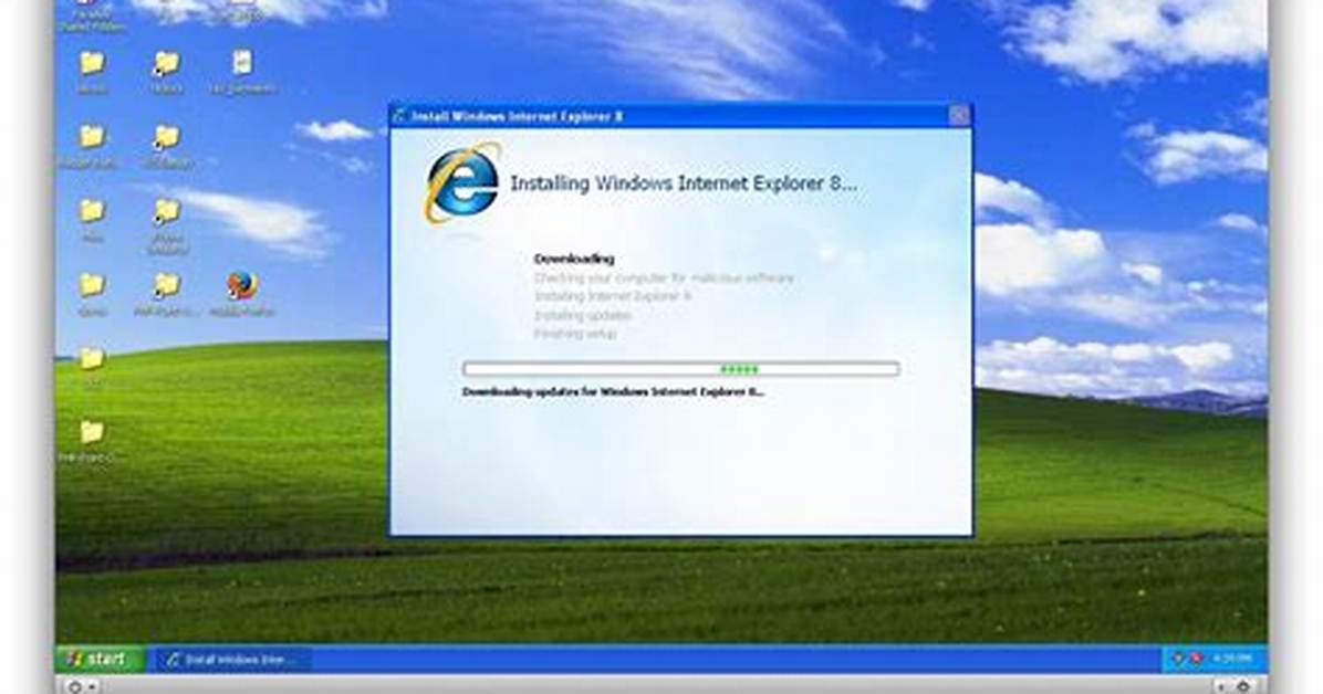 Is Internet Explorer Compatible with Windows Xp?