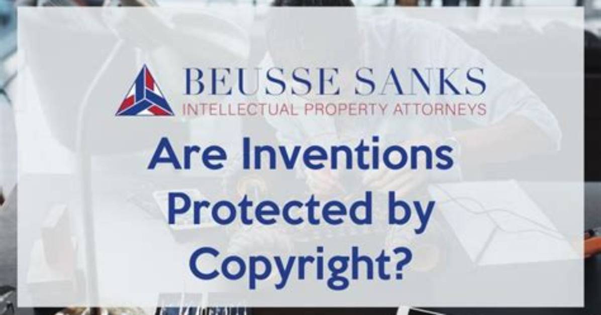 Is Inventions Protected by Copyright?