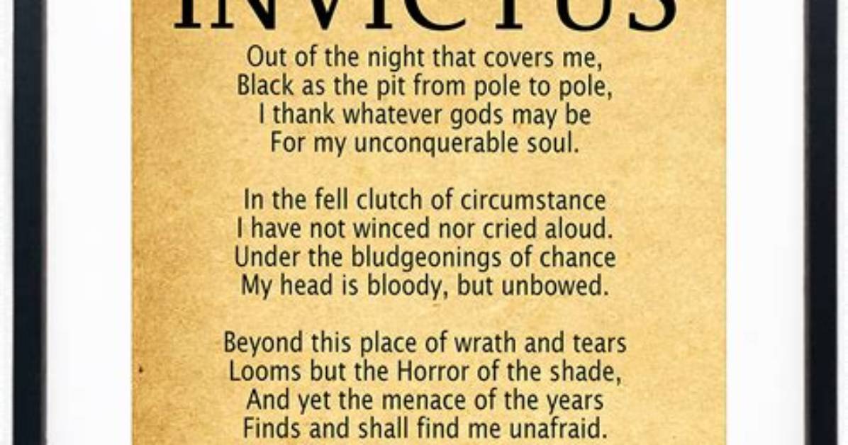 Is Invictus a Word