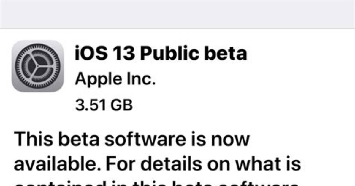 Is iOS 13 Public Beta Stable?
