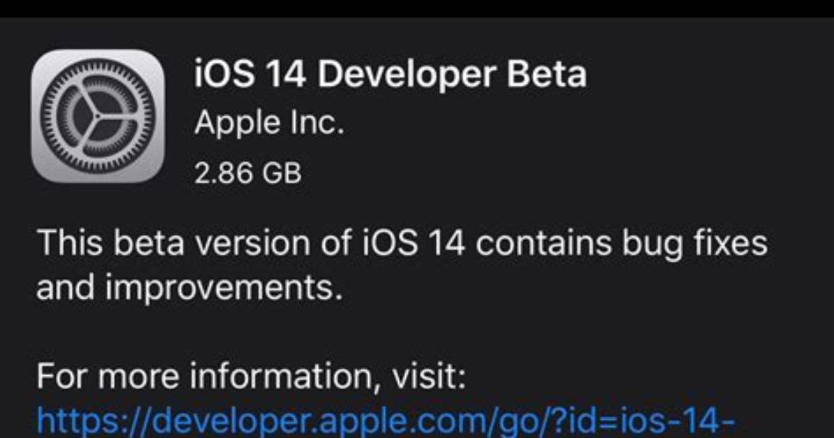Is iOS 14 Developer Beta Free?