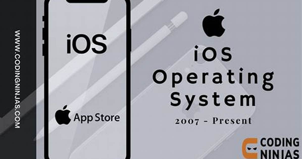 Is iOS a Desktop Operating System?