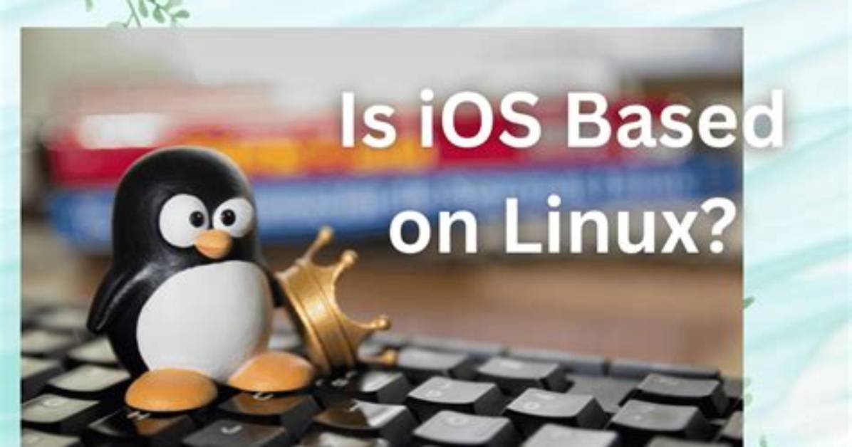Is iOS Based on Bsd?