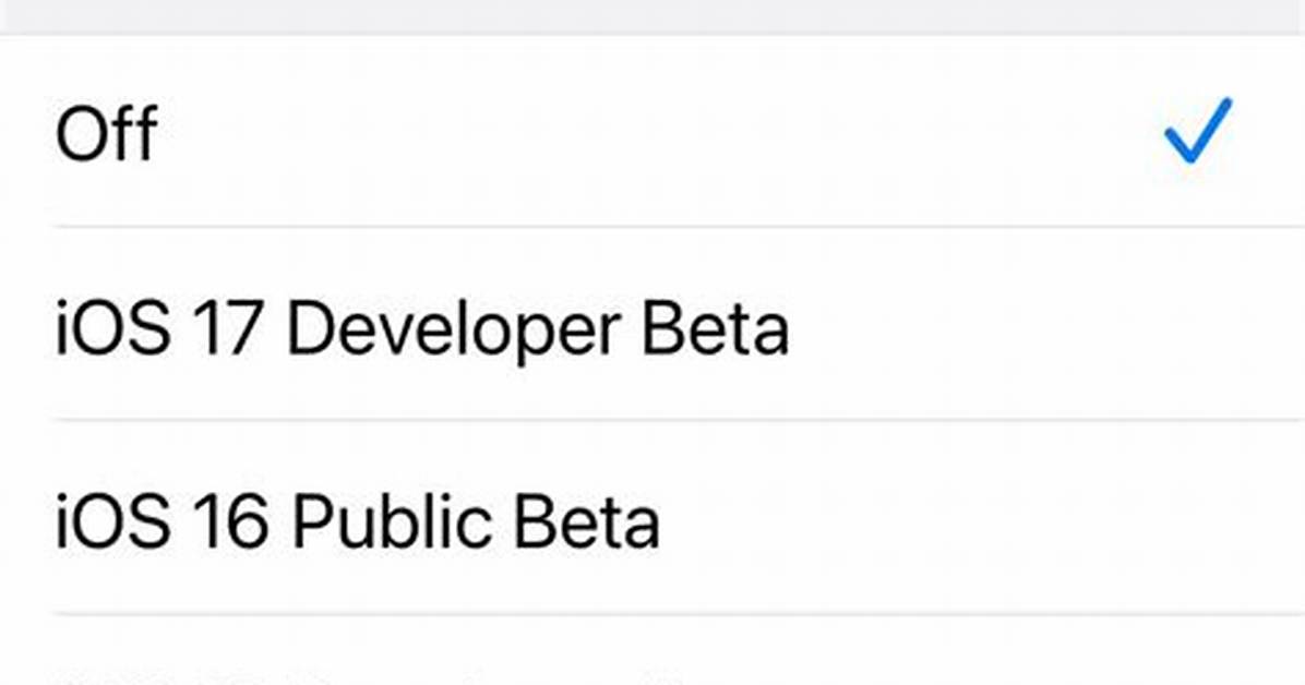 Is iOS Beta Free?