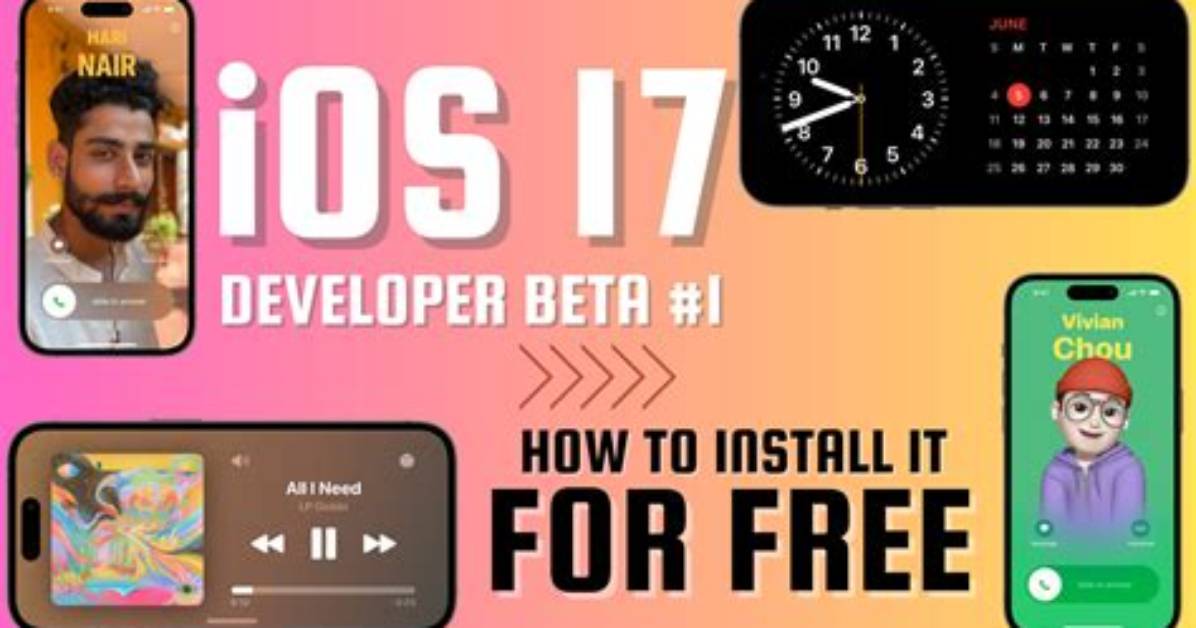 Is iOS Developer Beta Free?